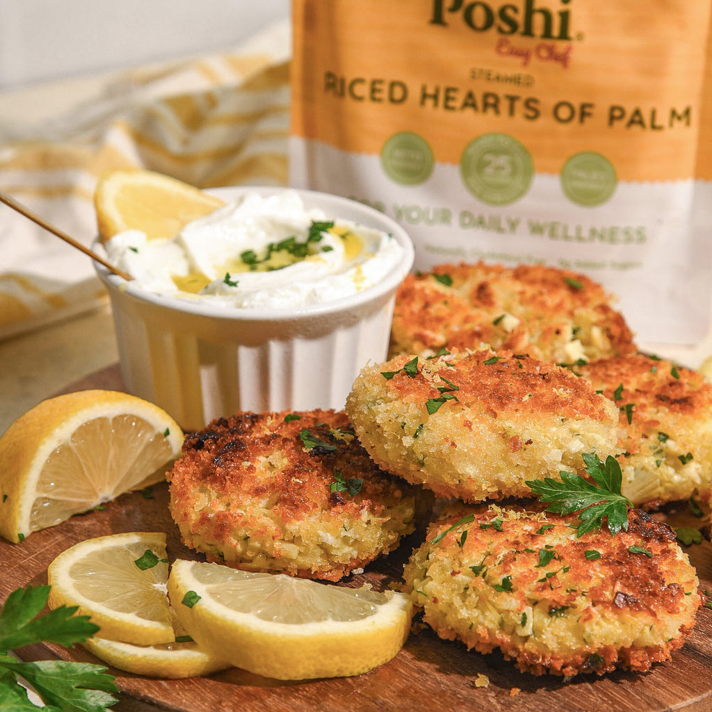 Riced Hearts of Palm | Easy Chef - 10 Pack (7 OZ/Pouch)