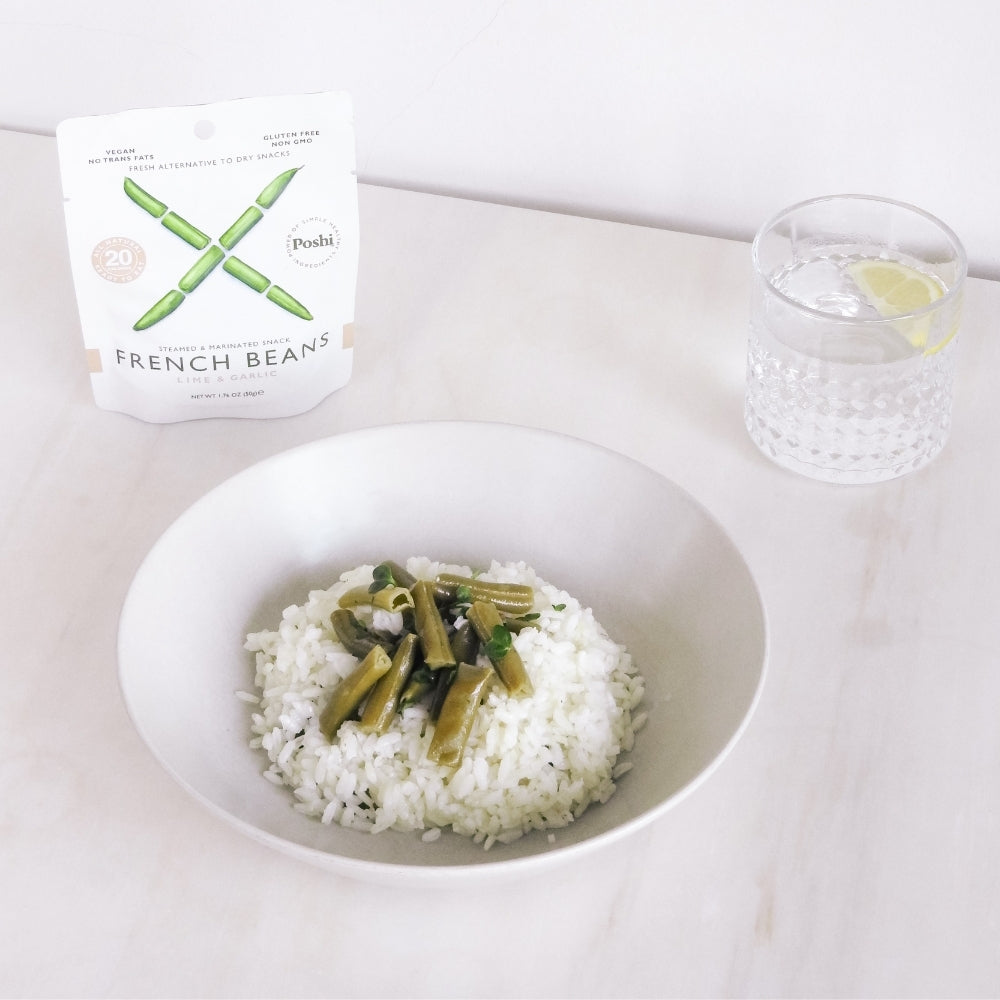 French Beans Original Flavor - 10 Pack (1.76 OZ/Pouch)