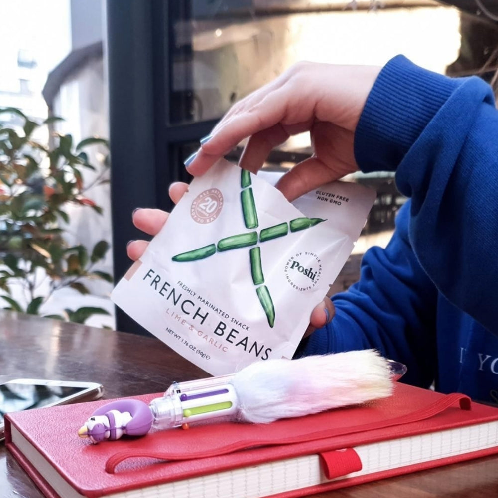 French Beans Original Flavor - 10 Pack (1.76 OZ/Pouch)