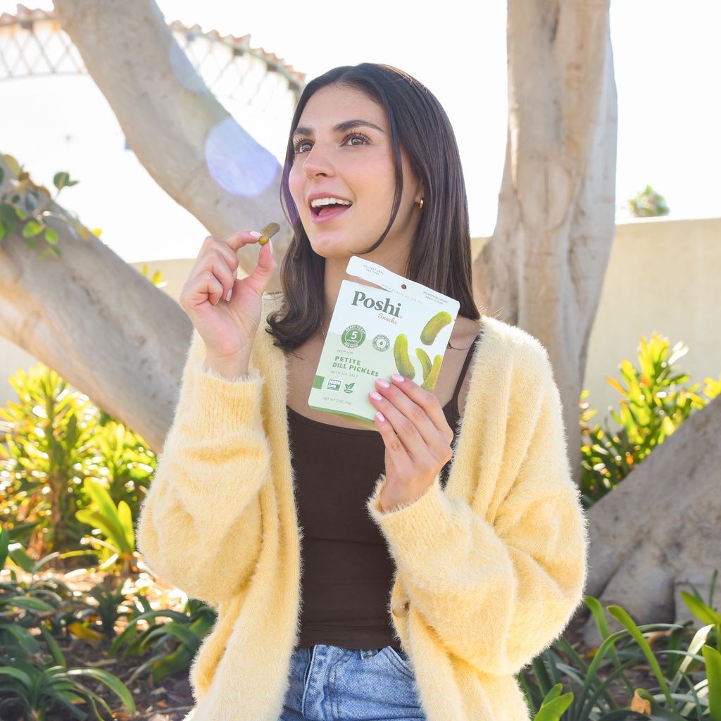 Petite Dill Pickles - 10 Snack Packs (2 OZ/Pouch)