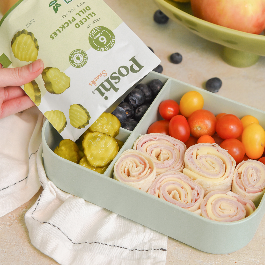 Sliced Dill Pickles - 10 Snack Packs (2 OZ/Pouch)