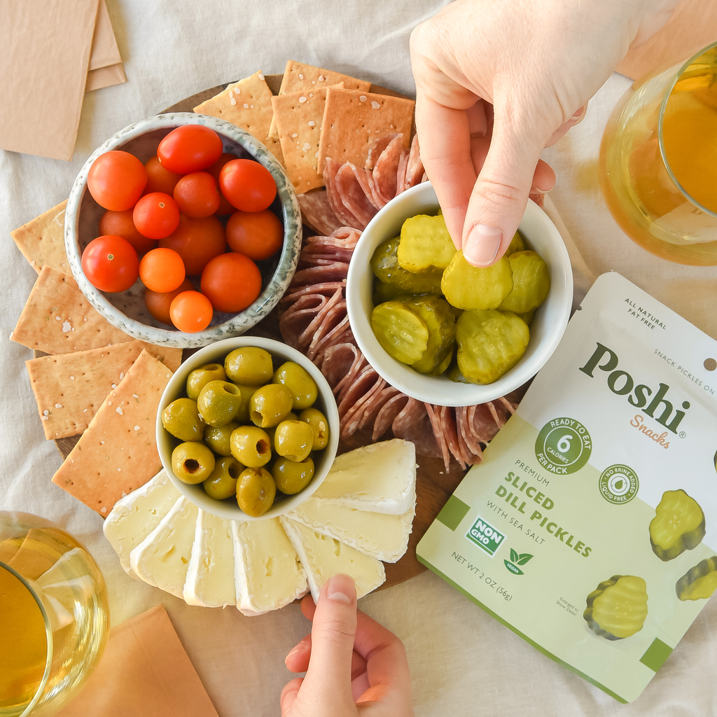 Sliced Dill Pickles - 10 Snack Packs (2 OZ/Pouch)