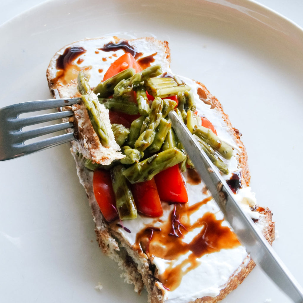 Asparagus With Rosemary & Oregano | Easy Chef - 10 Pack (4.4 OZ/Pouch)